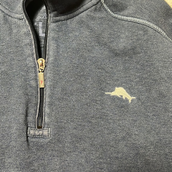 Blue Tommy Bahama Crewneck sweater - Picture 4 of 4